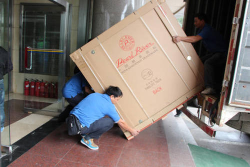 公坡镇钢琴贵重工艺品无忧运